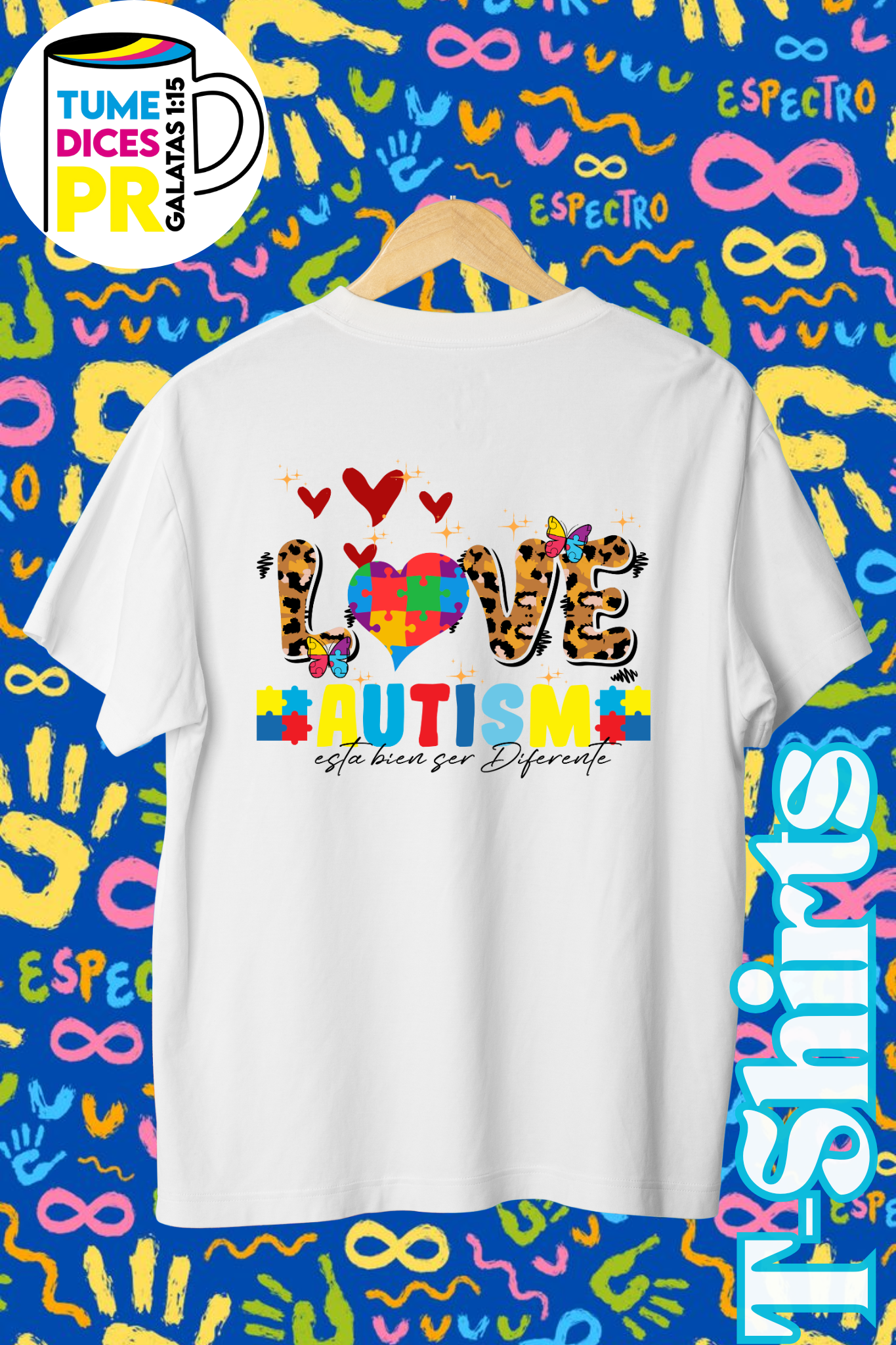 Camiseta AUTISMO