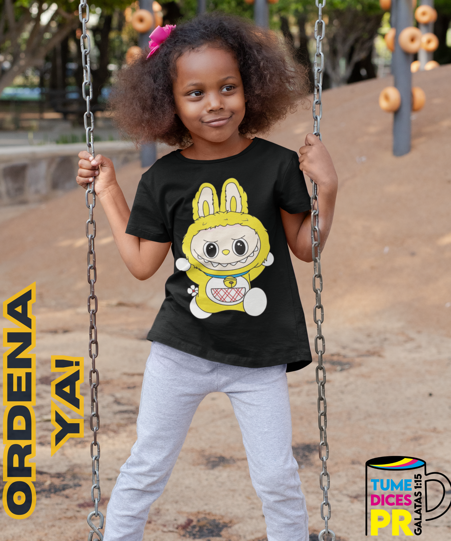Camiseta LABUBU