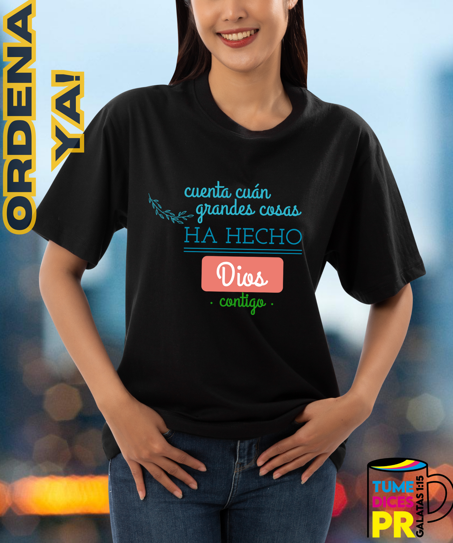 Camiseta MENSAJE CRISTIANOS 1