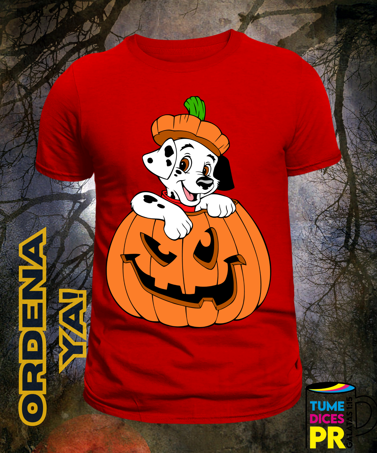 Camiseta HALLOWEEN 4
