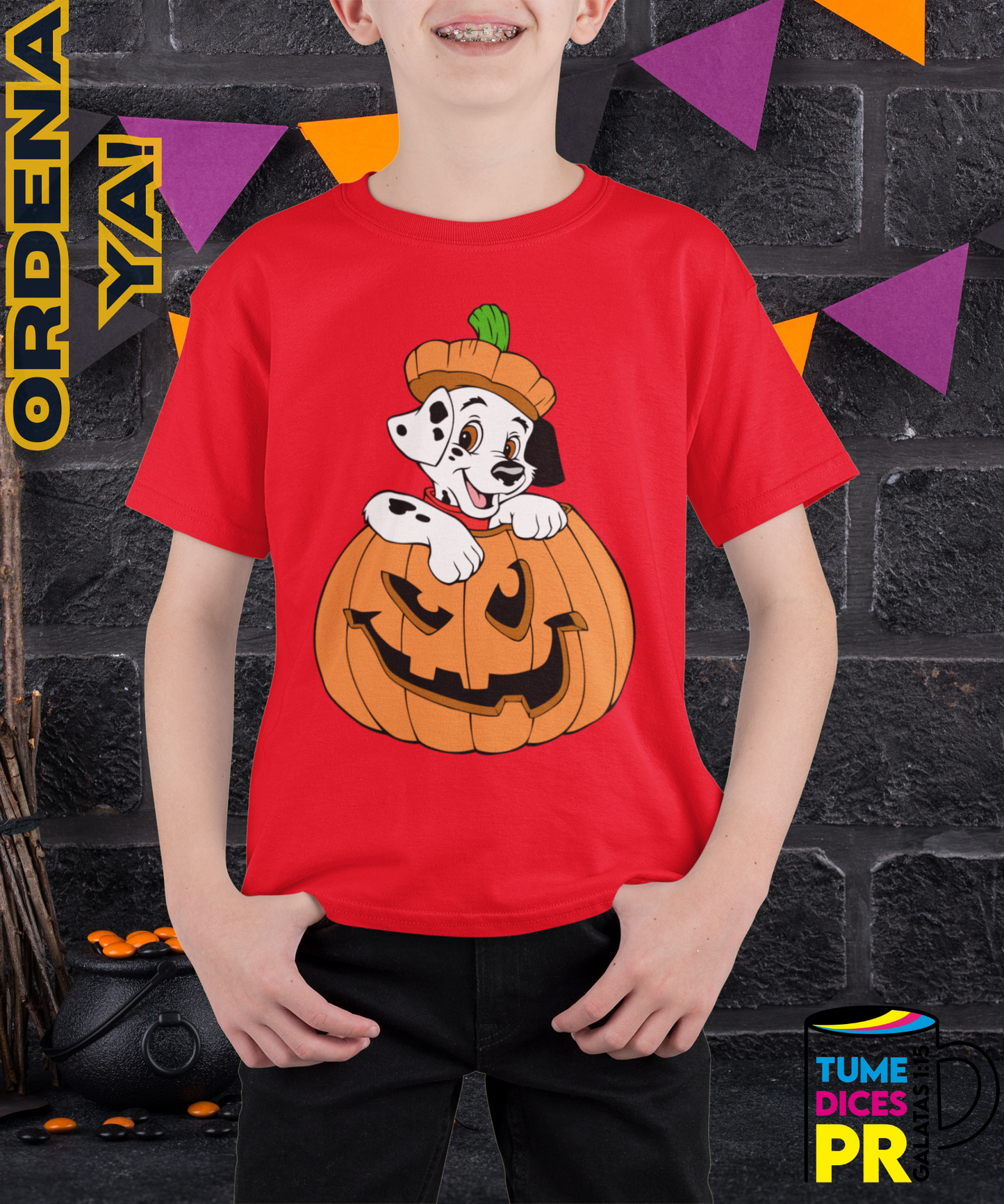Camiseta HALLOWEEN KIDS