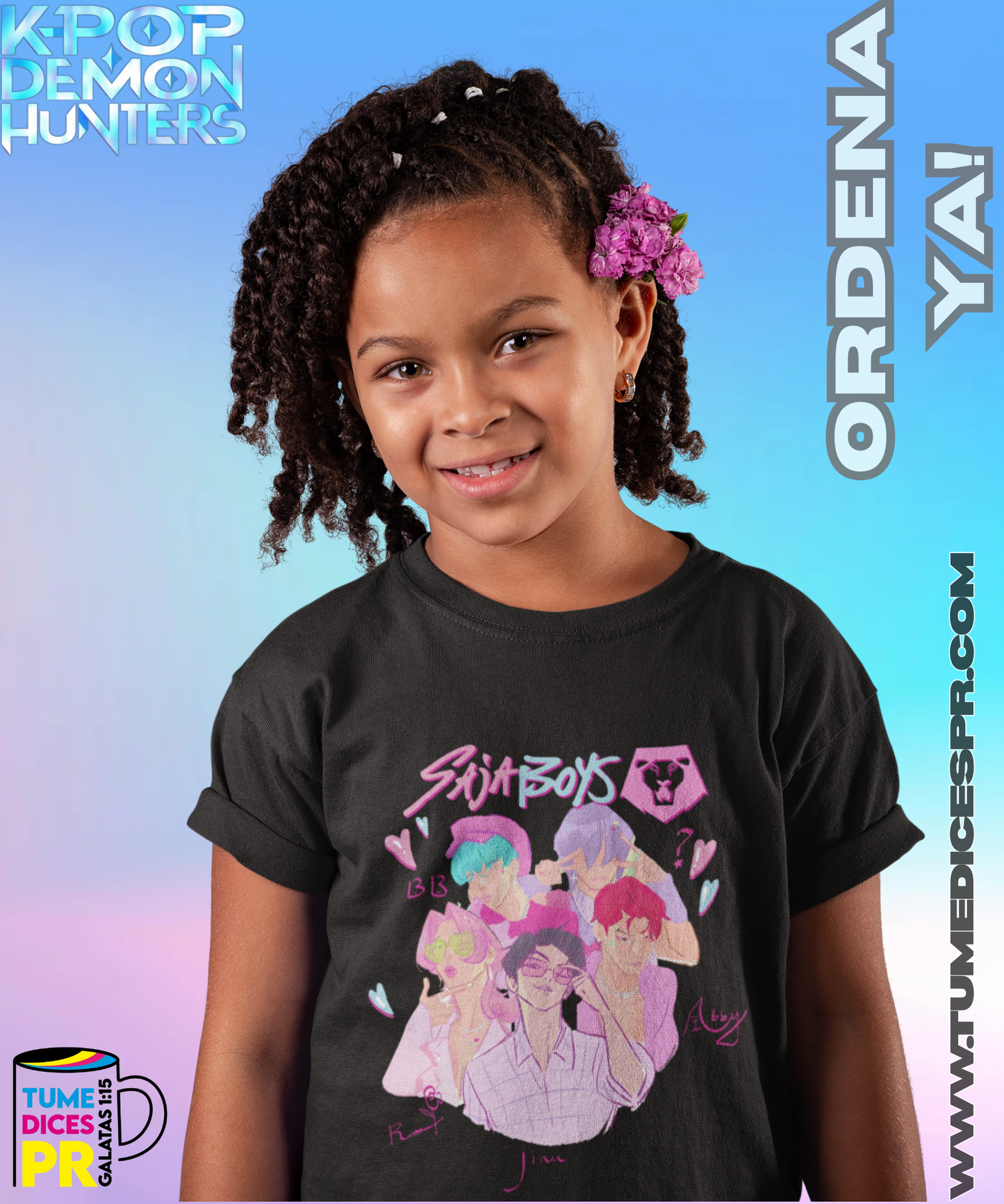 Camisetas K-Pop