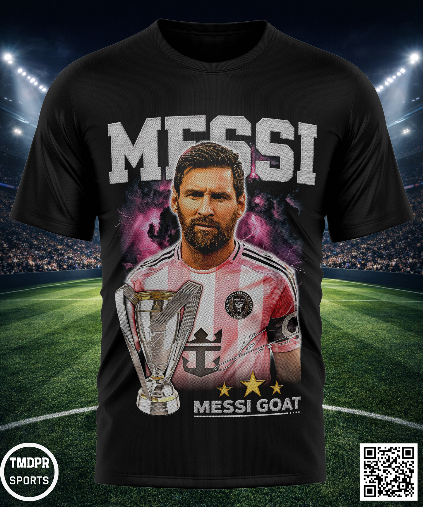 MESSI Camisetas