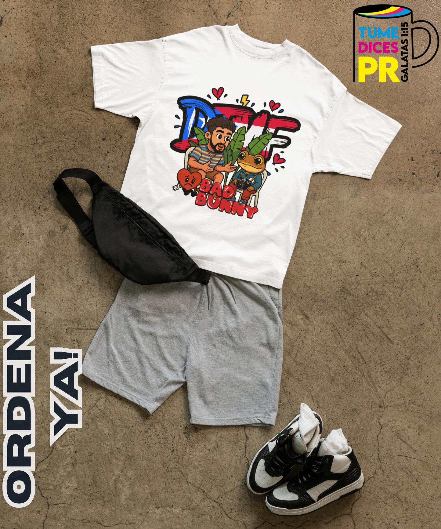Camiseta Bad Bunny 6