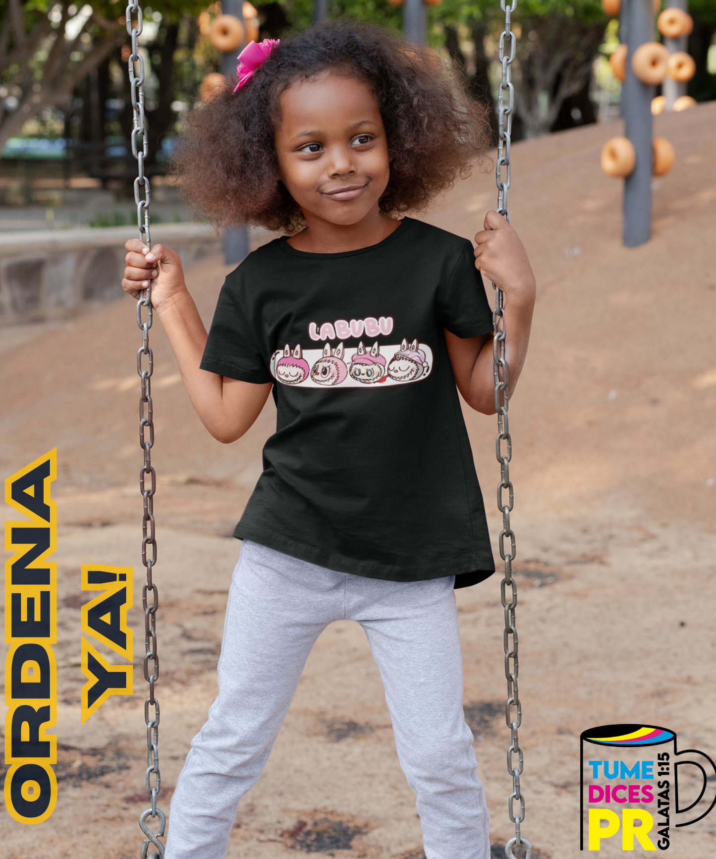 Camiseta LABUBU