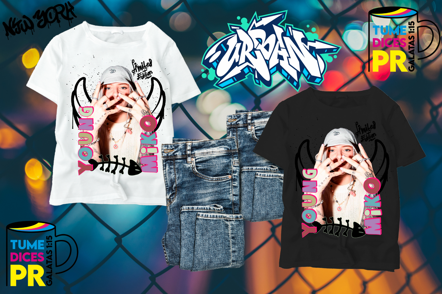 Camiseta URBANOS 3