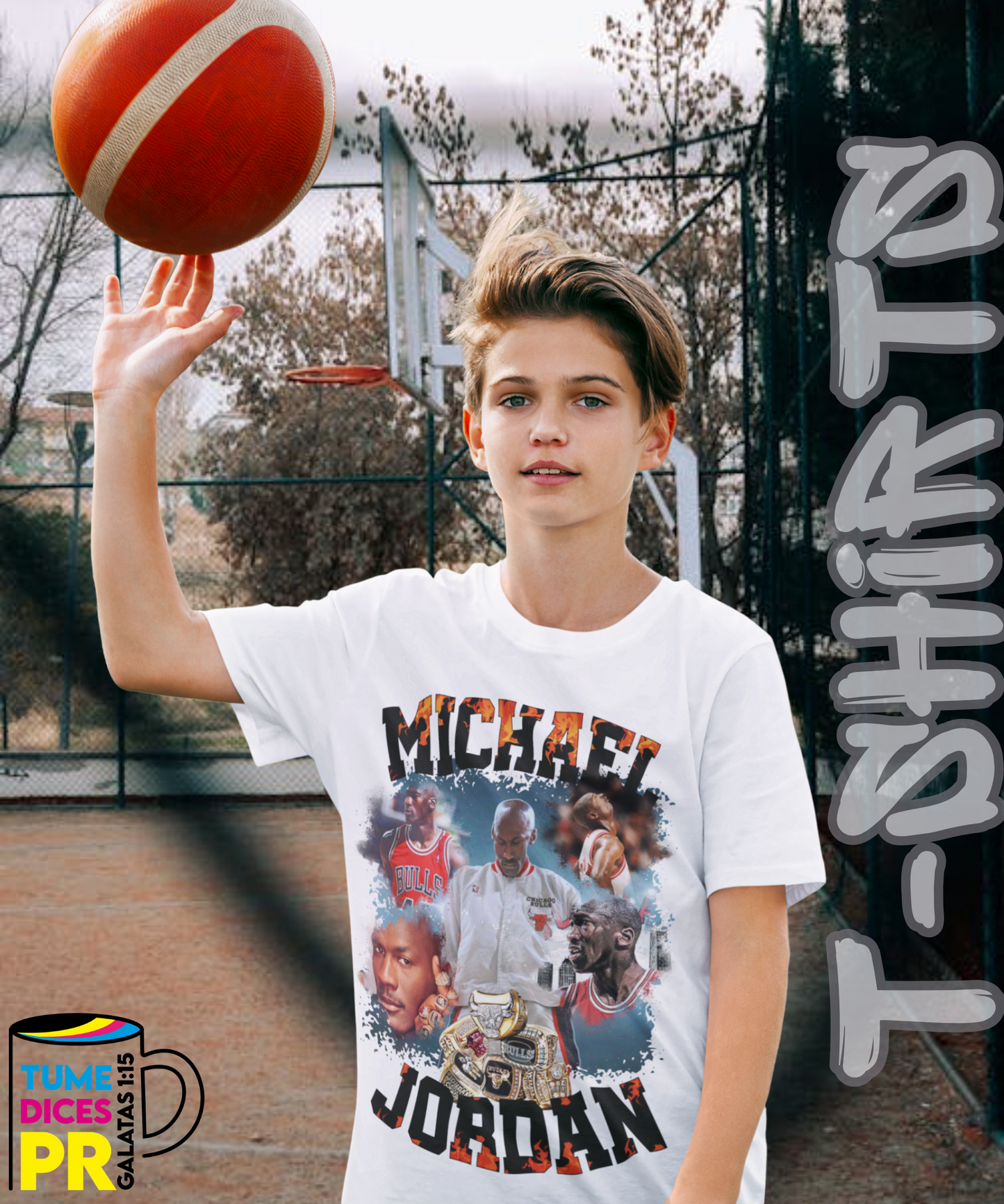 Camiseta colores NBA 1