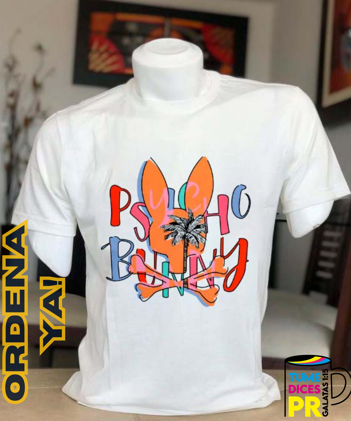 Camiseta Psycho Bunny