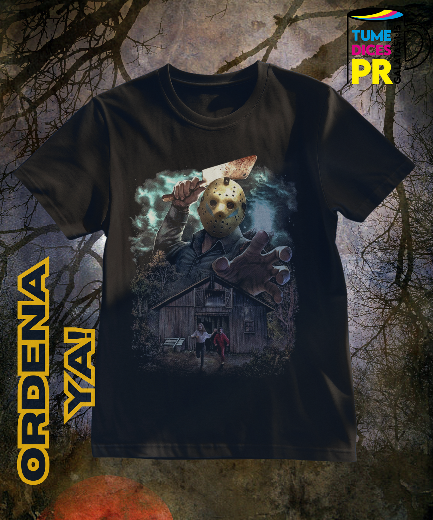 Camiseta PELICULAS HALLOWEEN 3