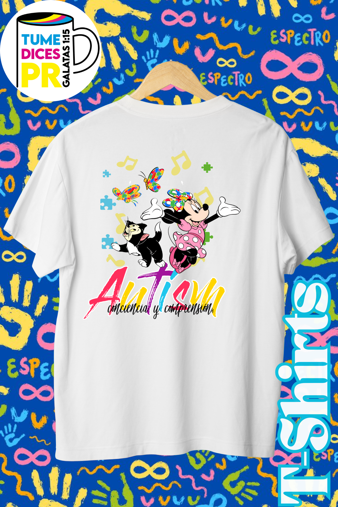 Camiseta AUTISMO