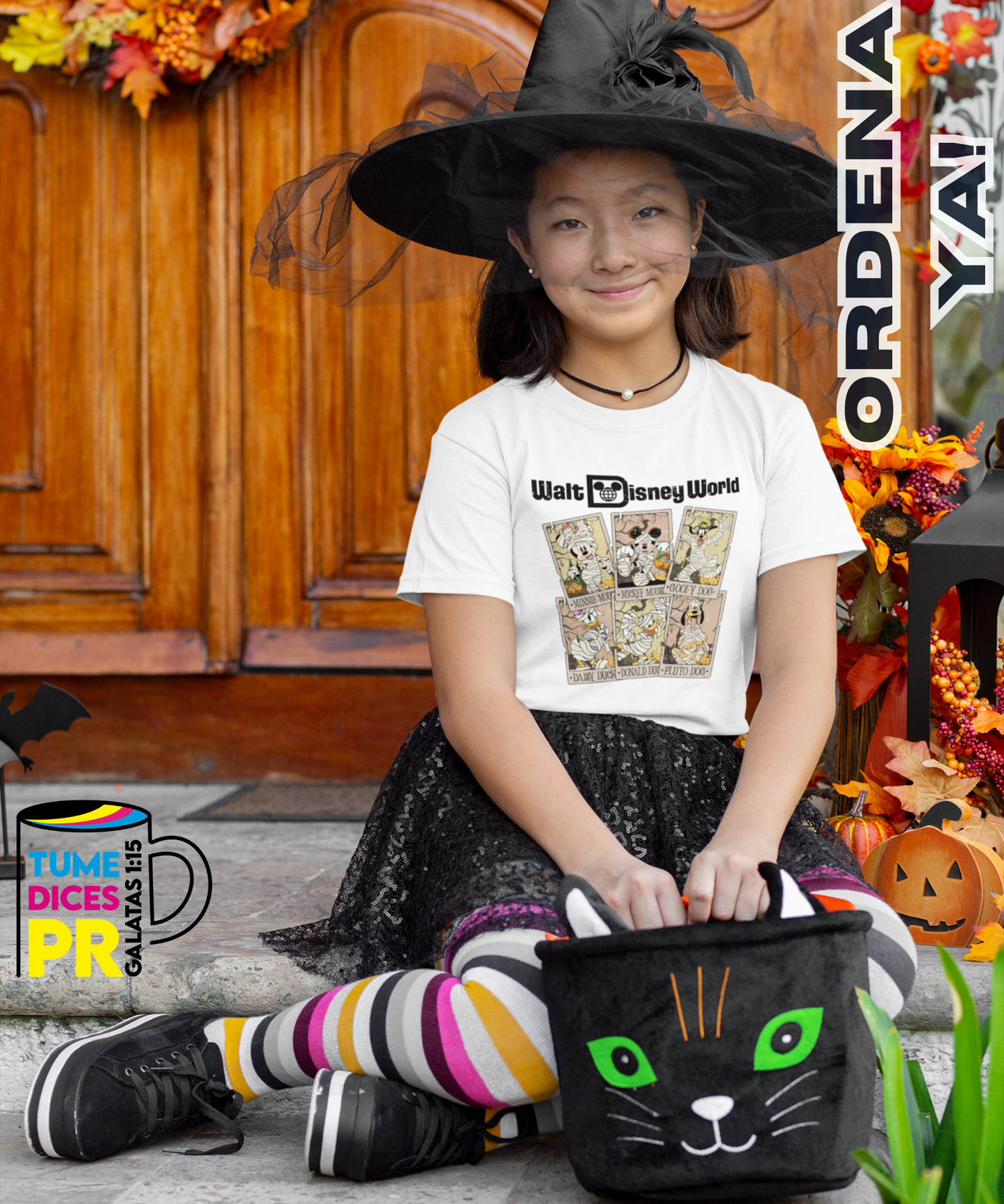 Camiseta HALLOWEEN KIDS