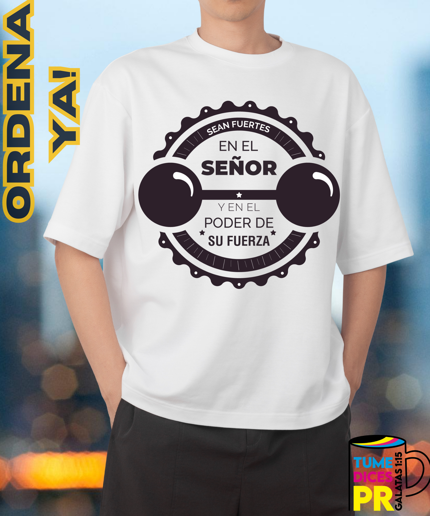 Camiseta MENSAJE CRISTIANOS 1