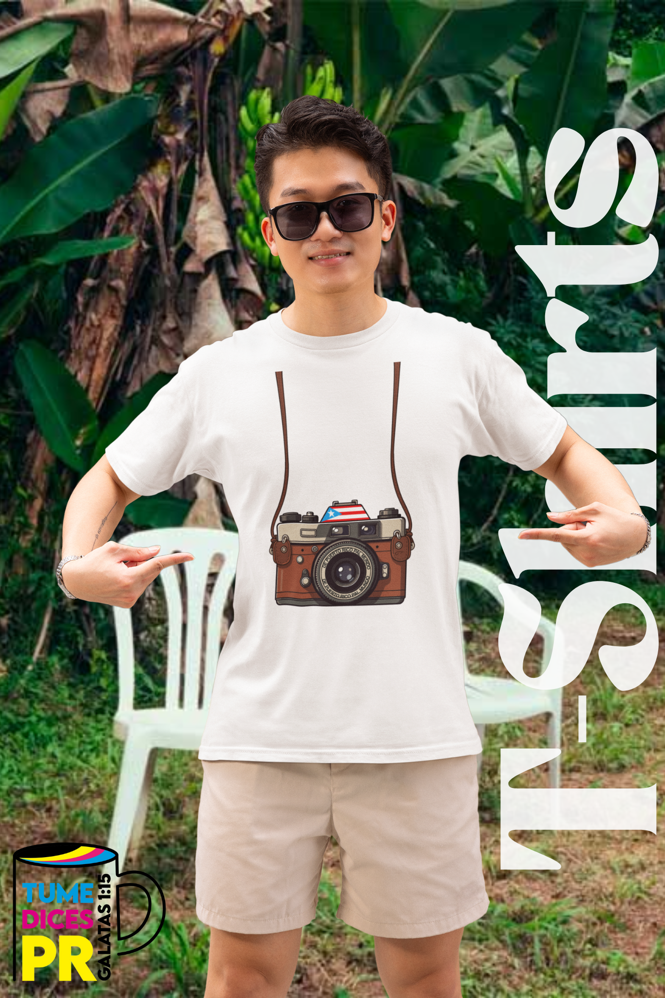 Camiseta BAD BUNNY DTMF 2