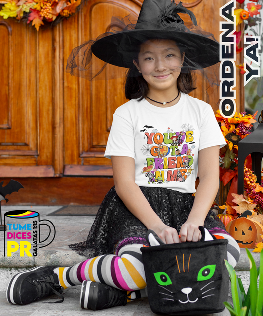 Camiseta HALLOWEEN KIDS 2