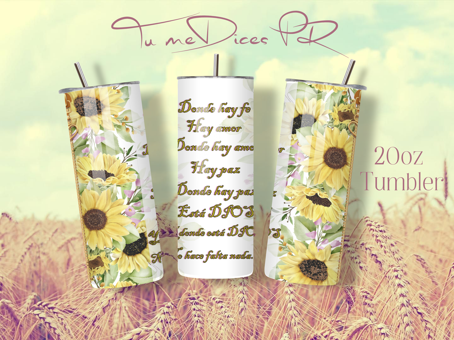 CRISTIANOS 2 Skinny Tumbler
