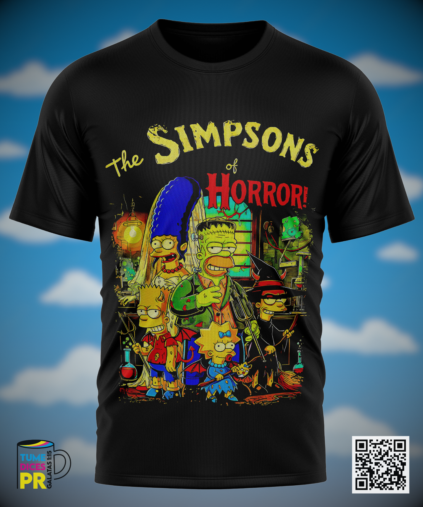 THE SIMPSONS Camisetas