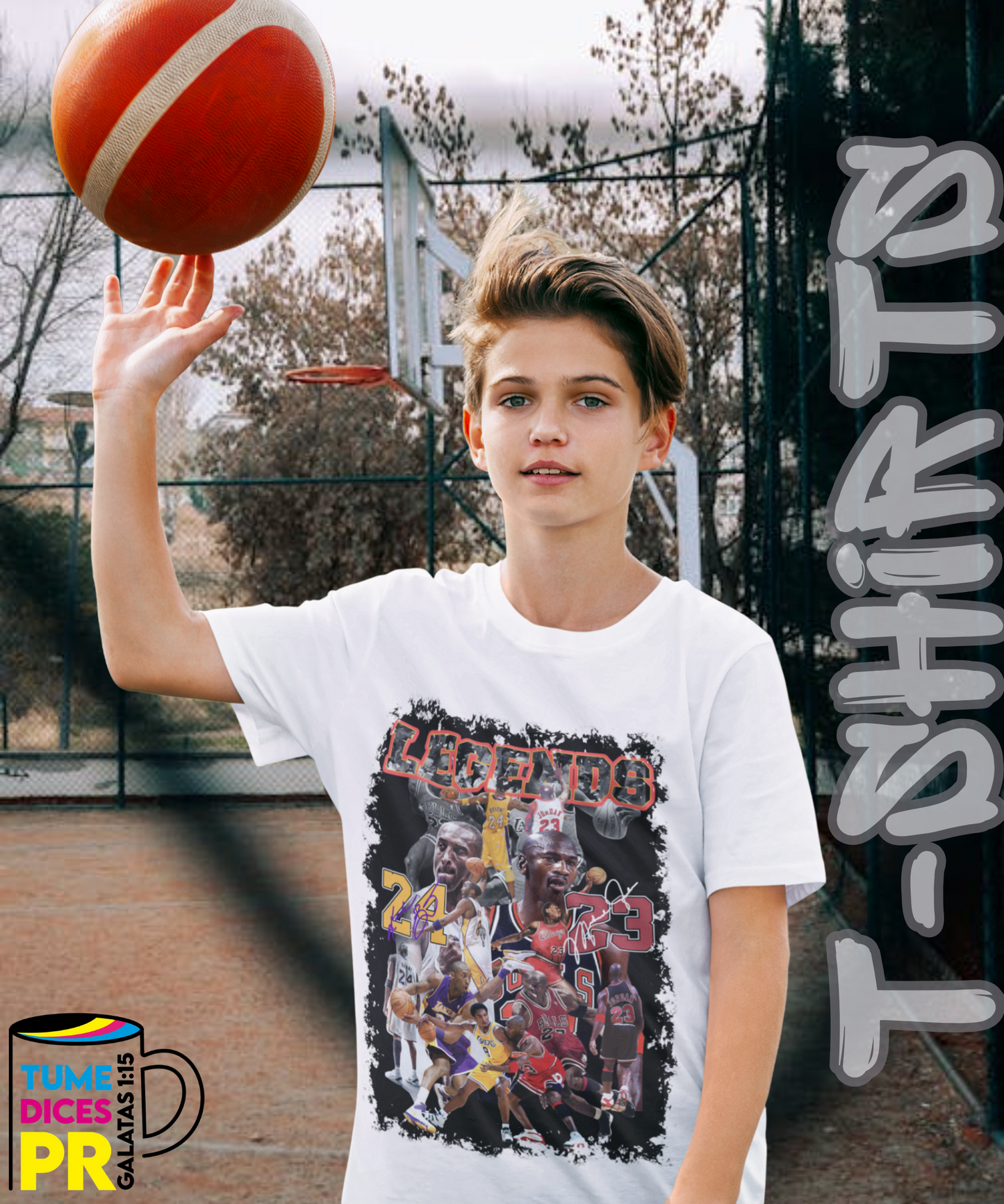 Camiseta colores NBA 2