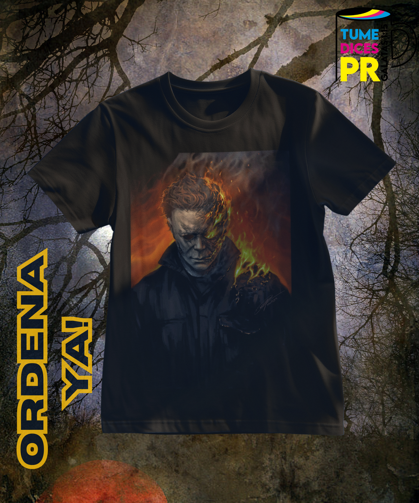 Camiseta HALLOWEEN 2