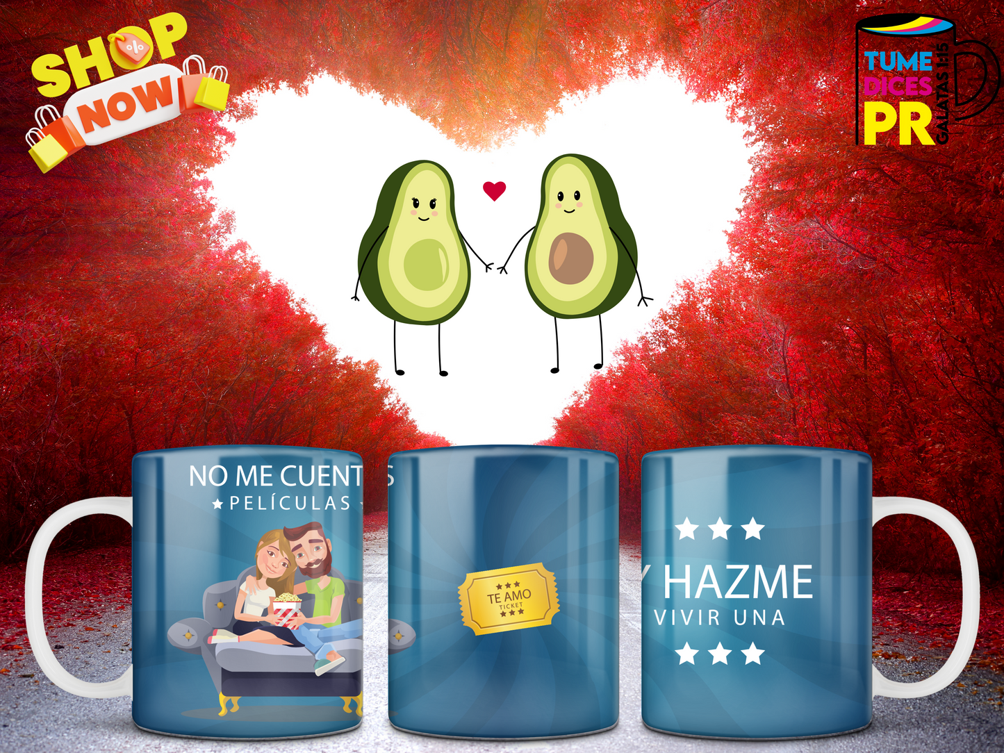 Taza AMOR Y AMISTAD 3
