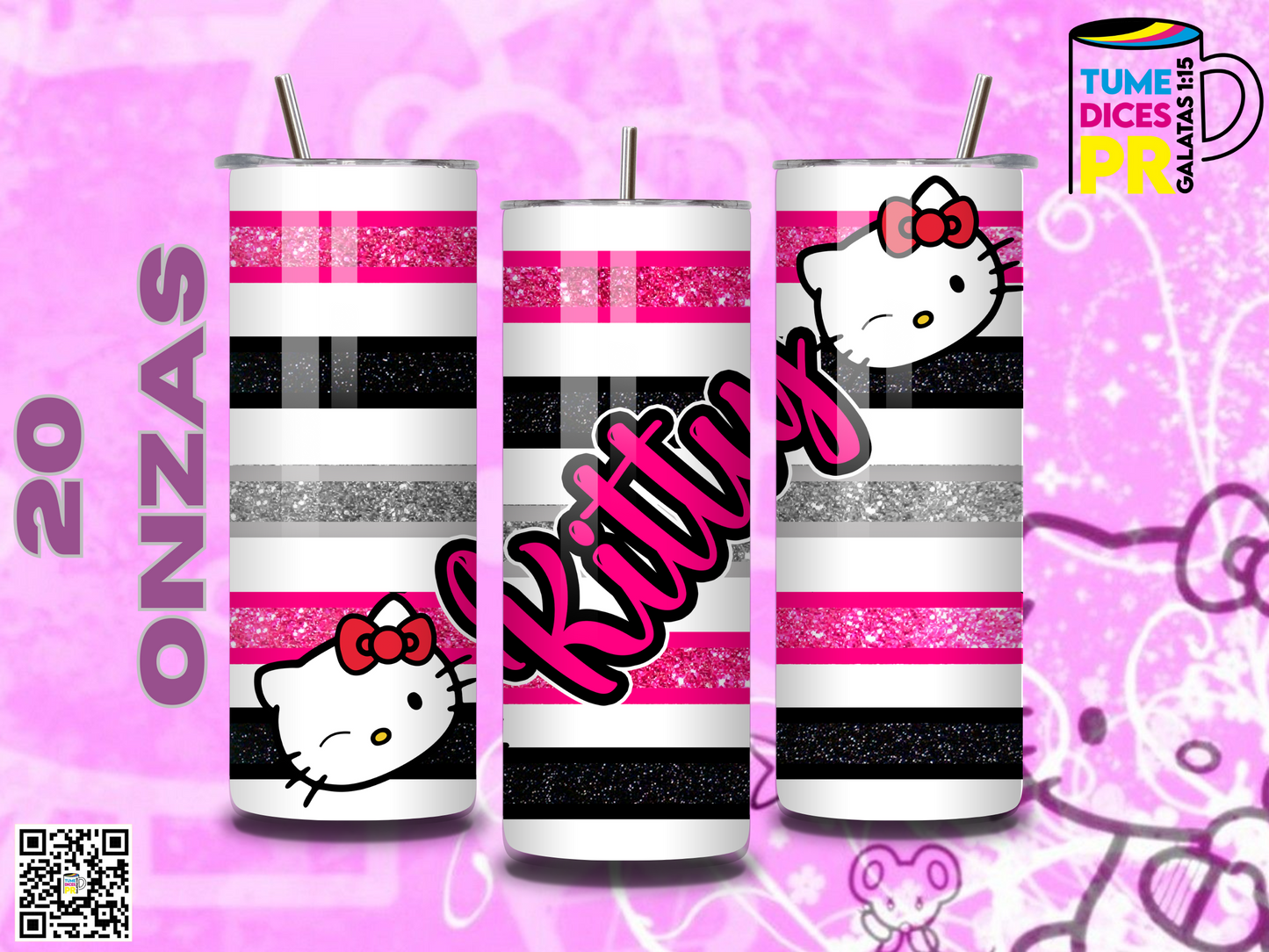 HELLO KITTY Skinny Tumbler