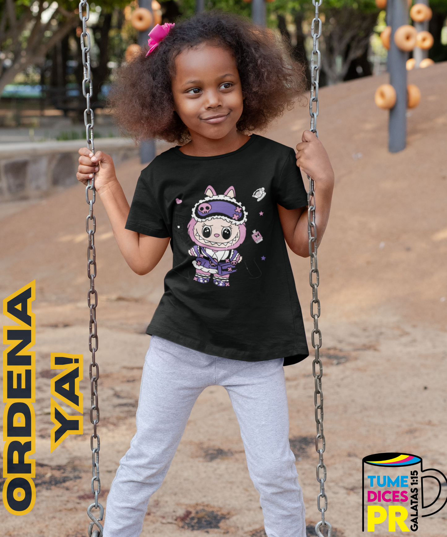 Camiseta LABUBU 2