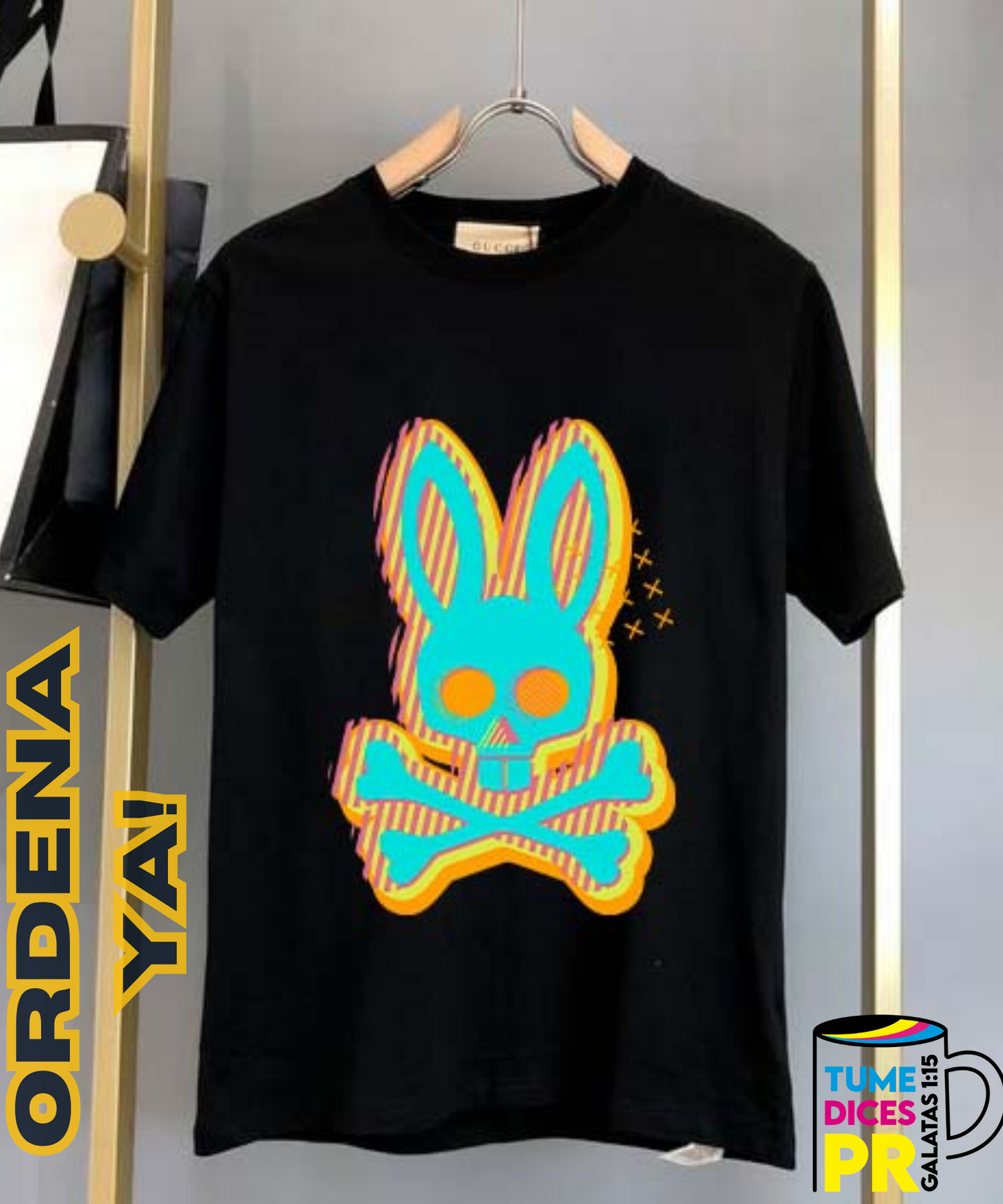 Camiseta Psycho Bunny 2
