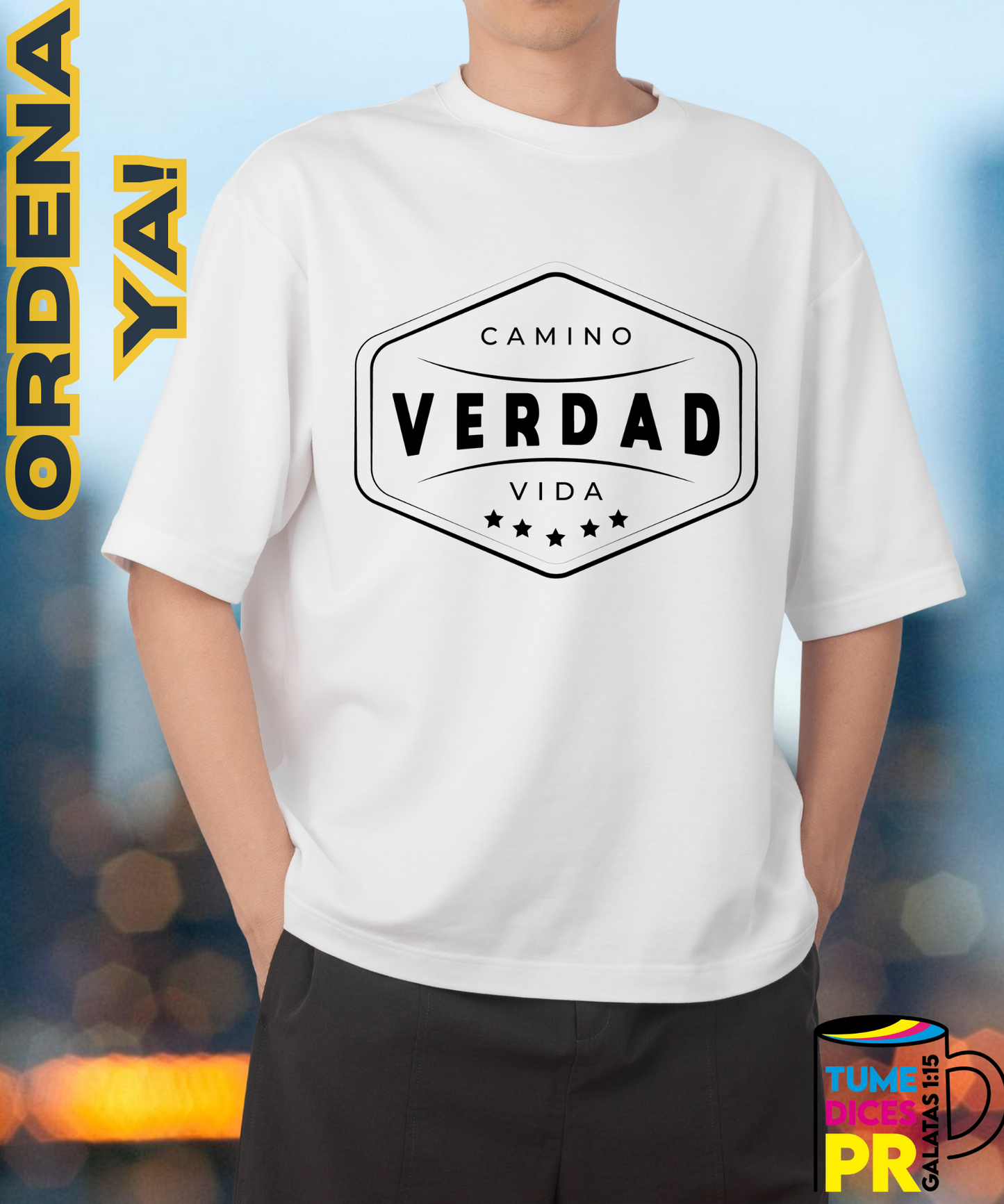 Camiseta MENSAJE CRISTIANOS 1