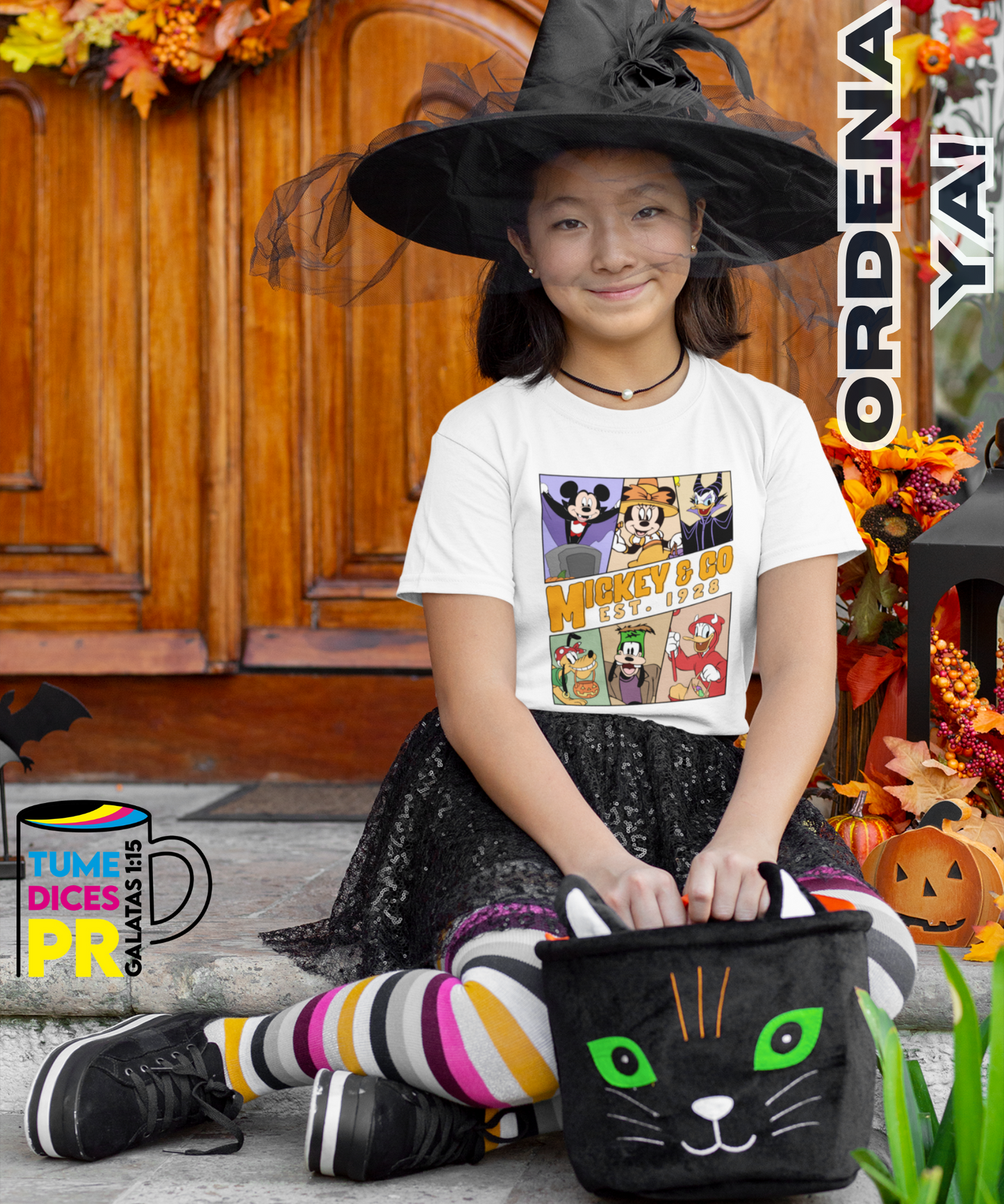 Camiseta HALLOWEEN KIDS 2