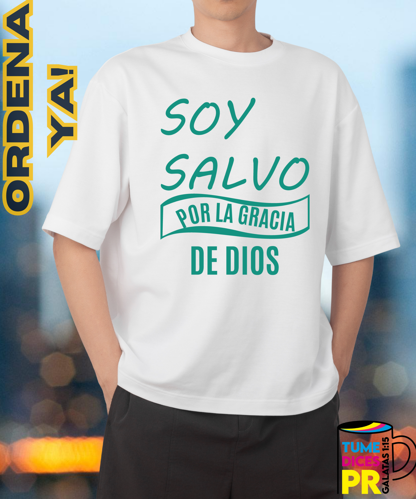 Camiseta MENSAJE CRISTIANOS 1