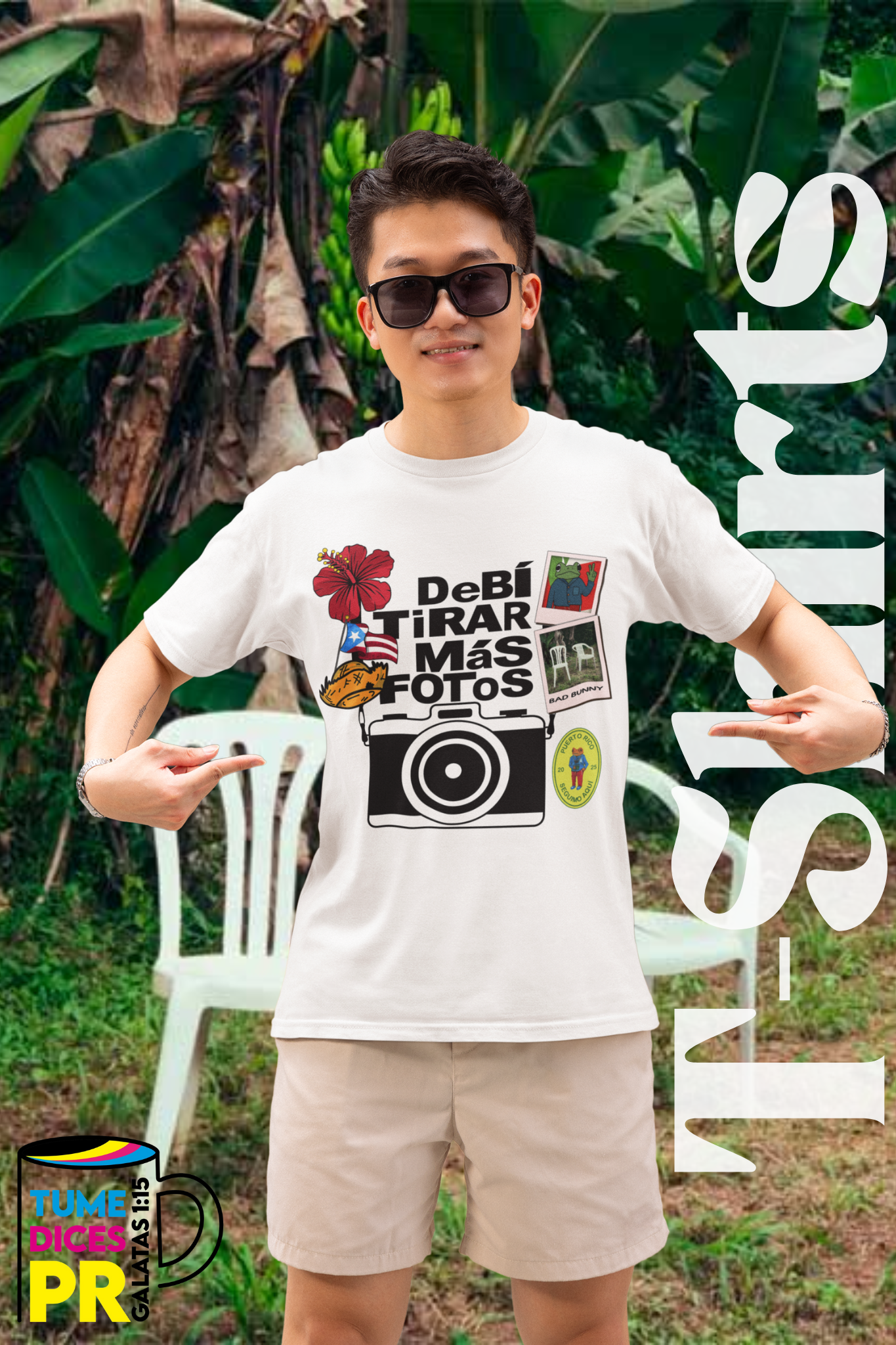 Camiseta BAD BUNNY DTMF 2