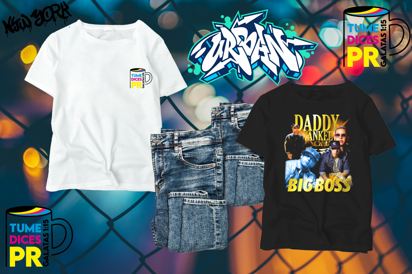 Camiseta URBANOS 3