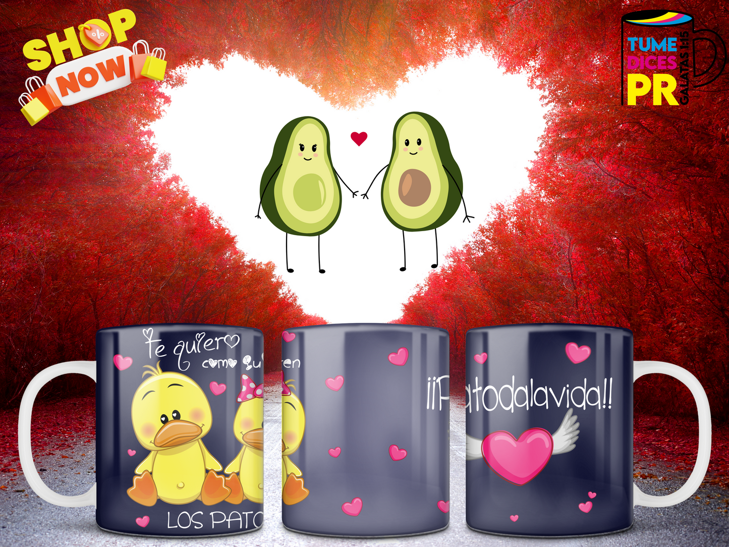 Taza AMOR Y AMISTAD 3