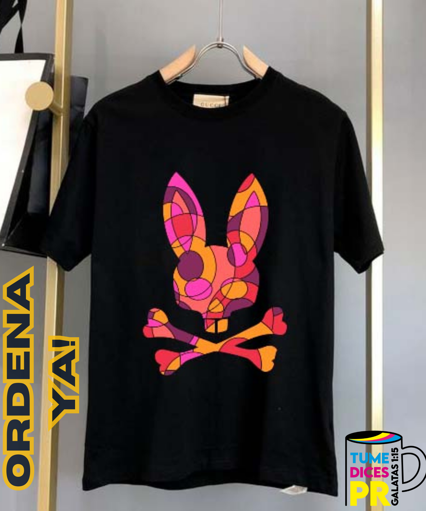 Camiseta Psycho Bunny 2