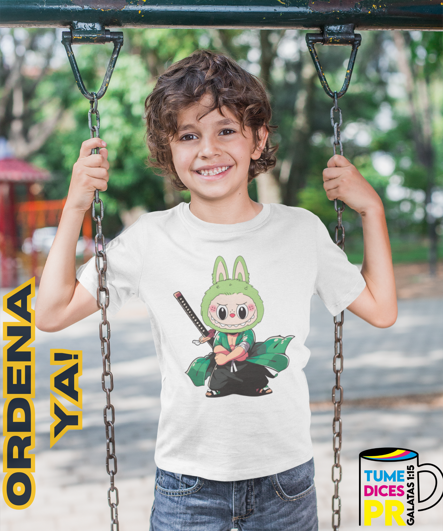 Camiseta LABUBU 2