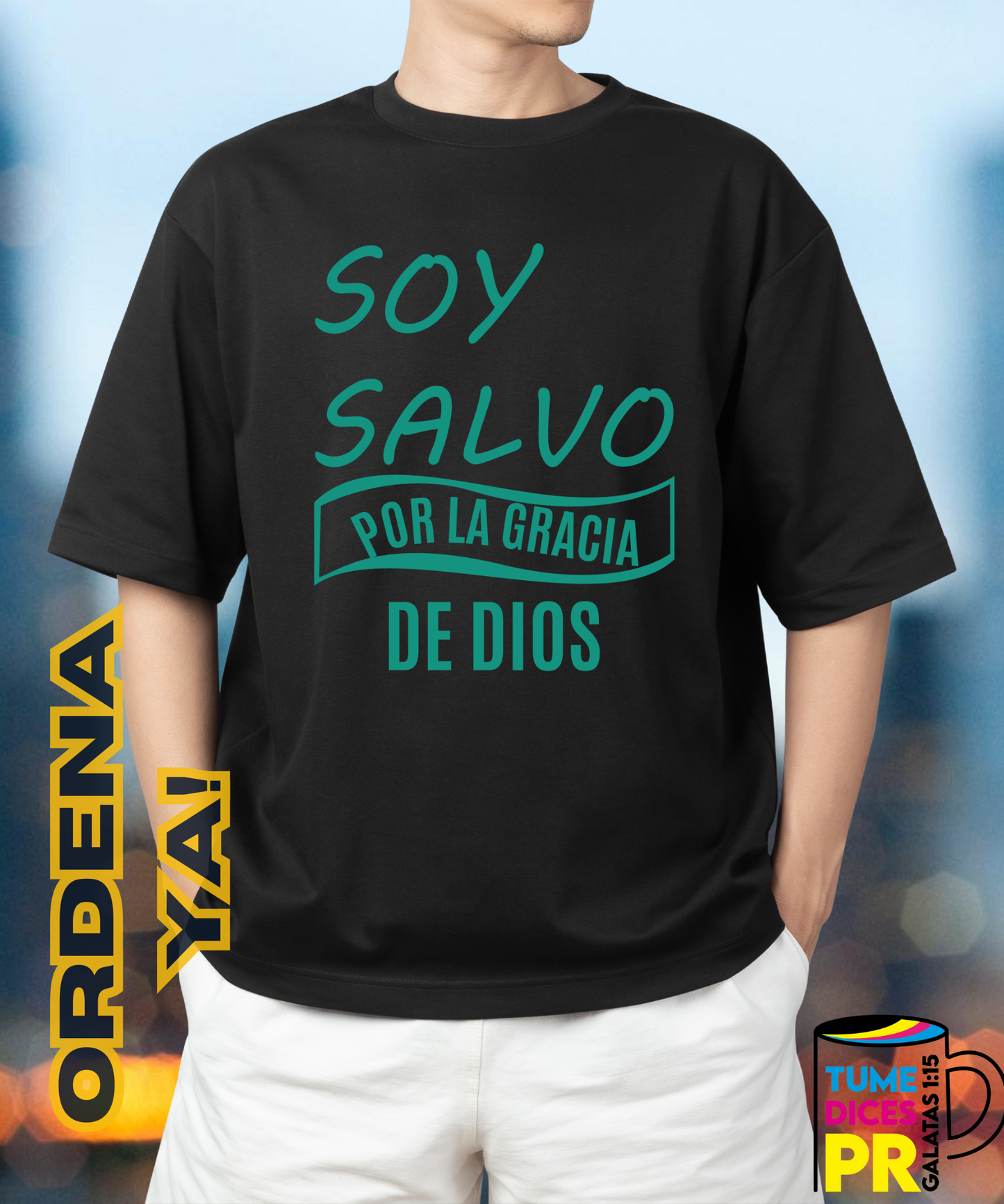 Camiseta MENSAJE CRISTIANOS 1