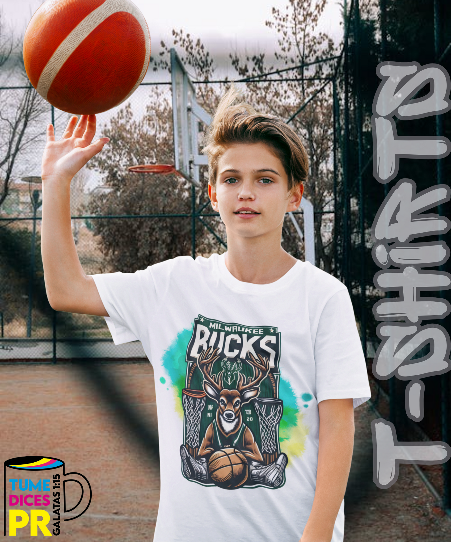 Camiseta colores NBA 2