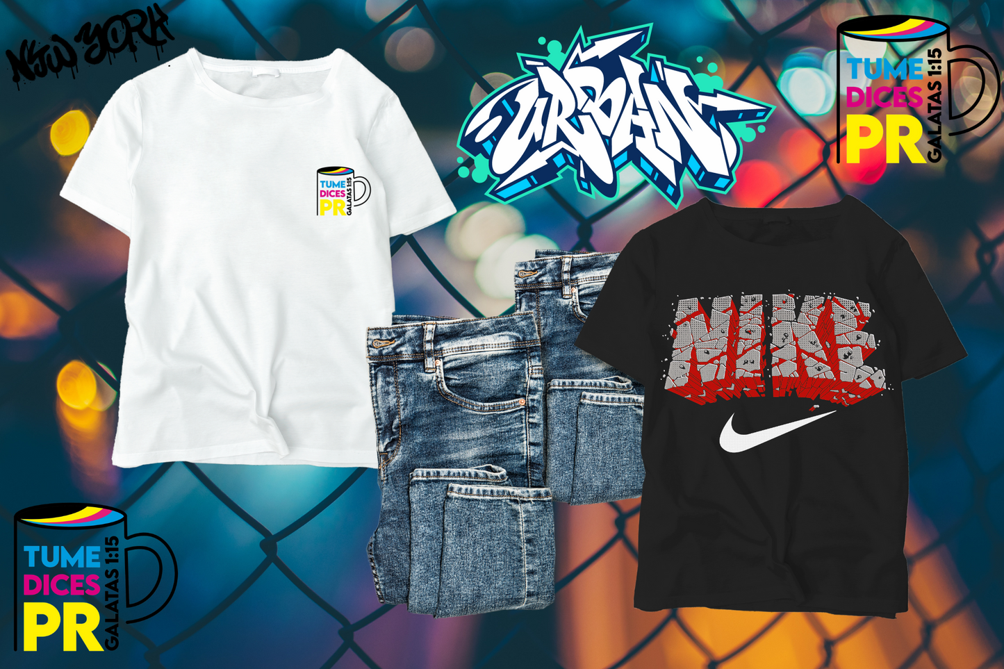 Camiseta URBANOS 3