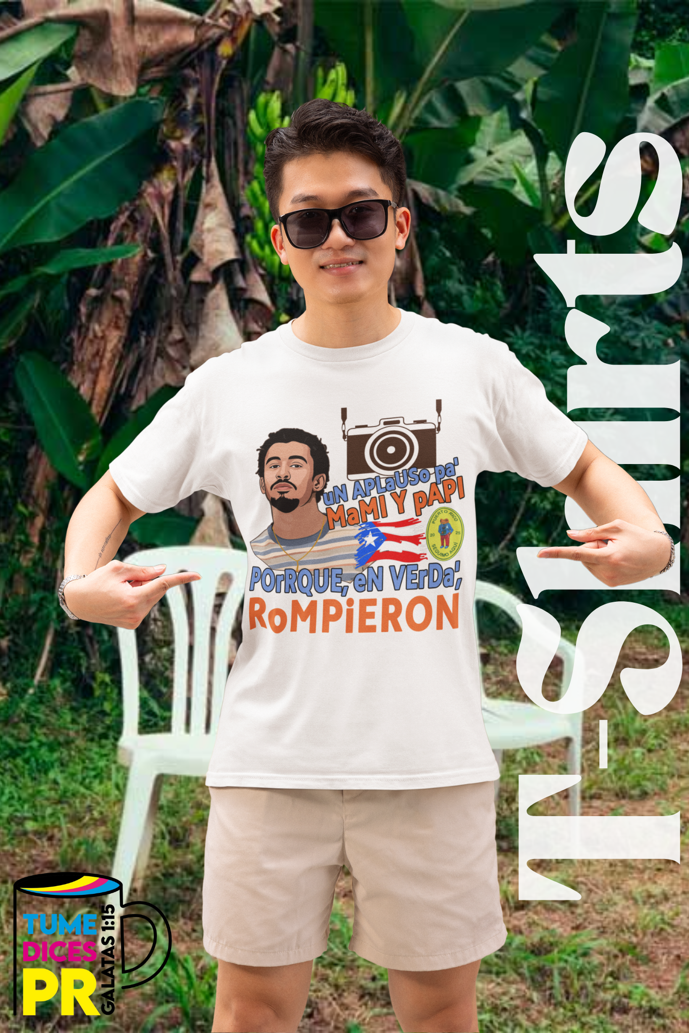 Camiseta BAD BUNNY DTMF 2