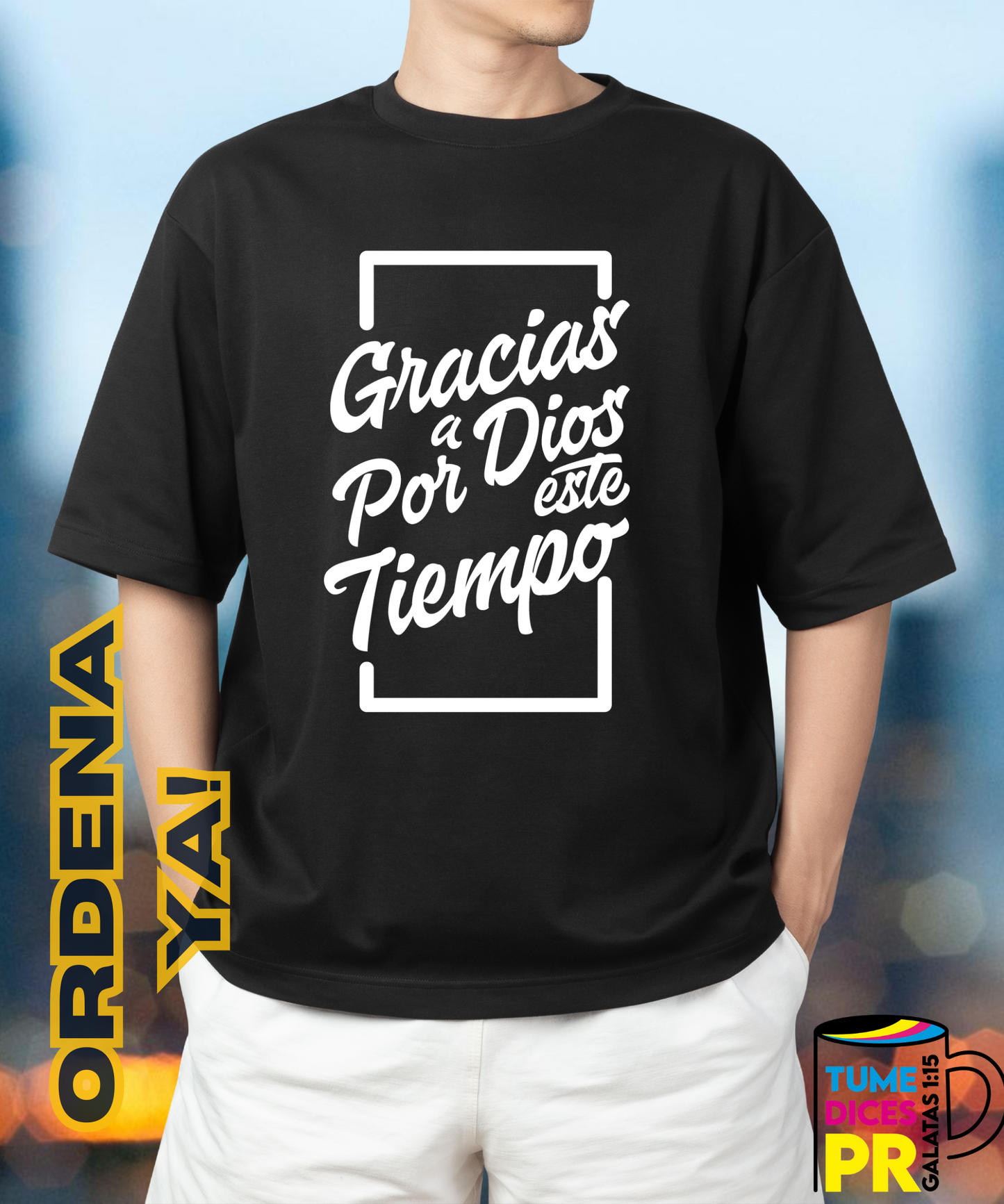 Camiseta MENSAJE CRISTIANOS 1