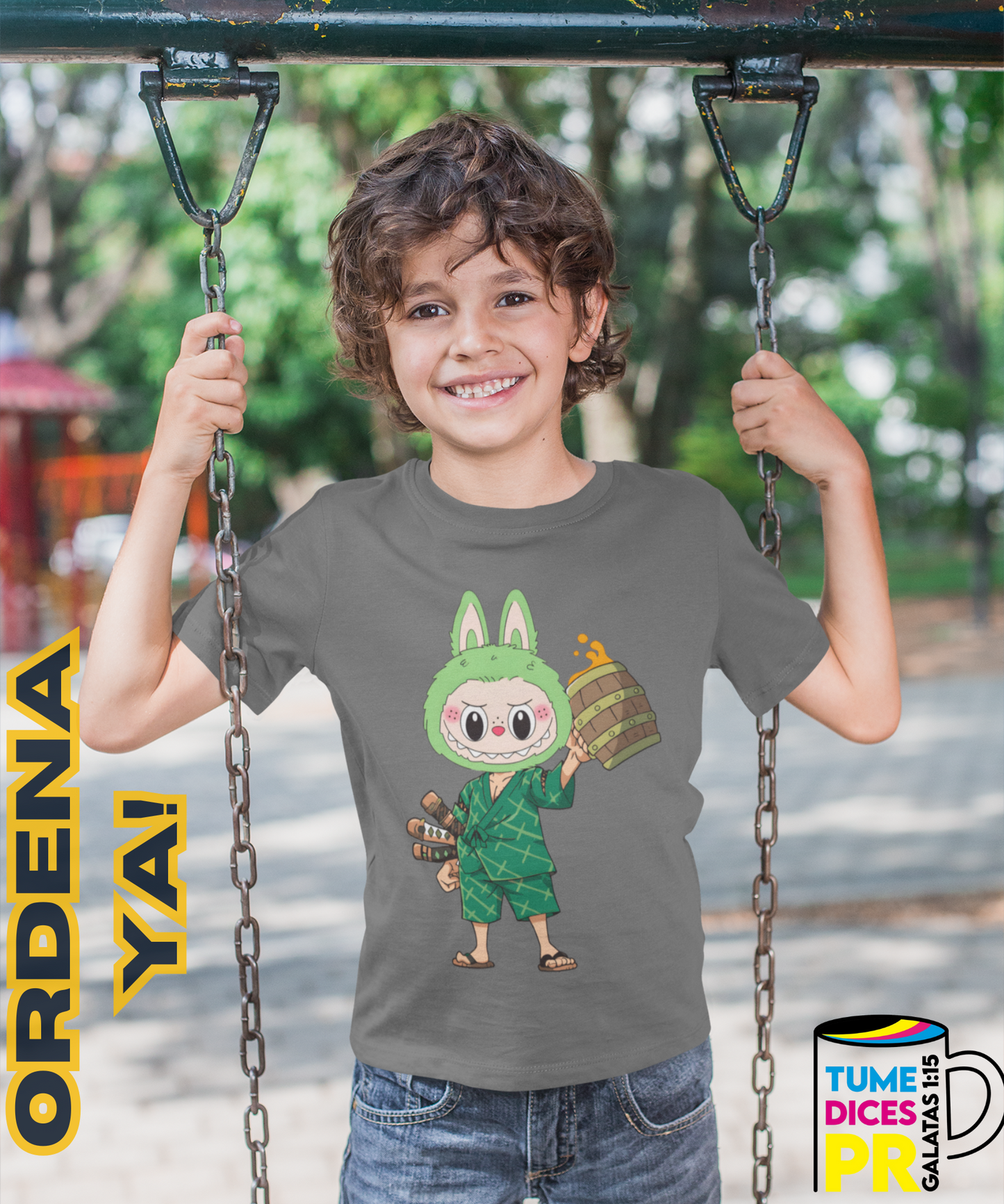 Camiseta LABUBU 2
