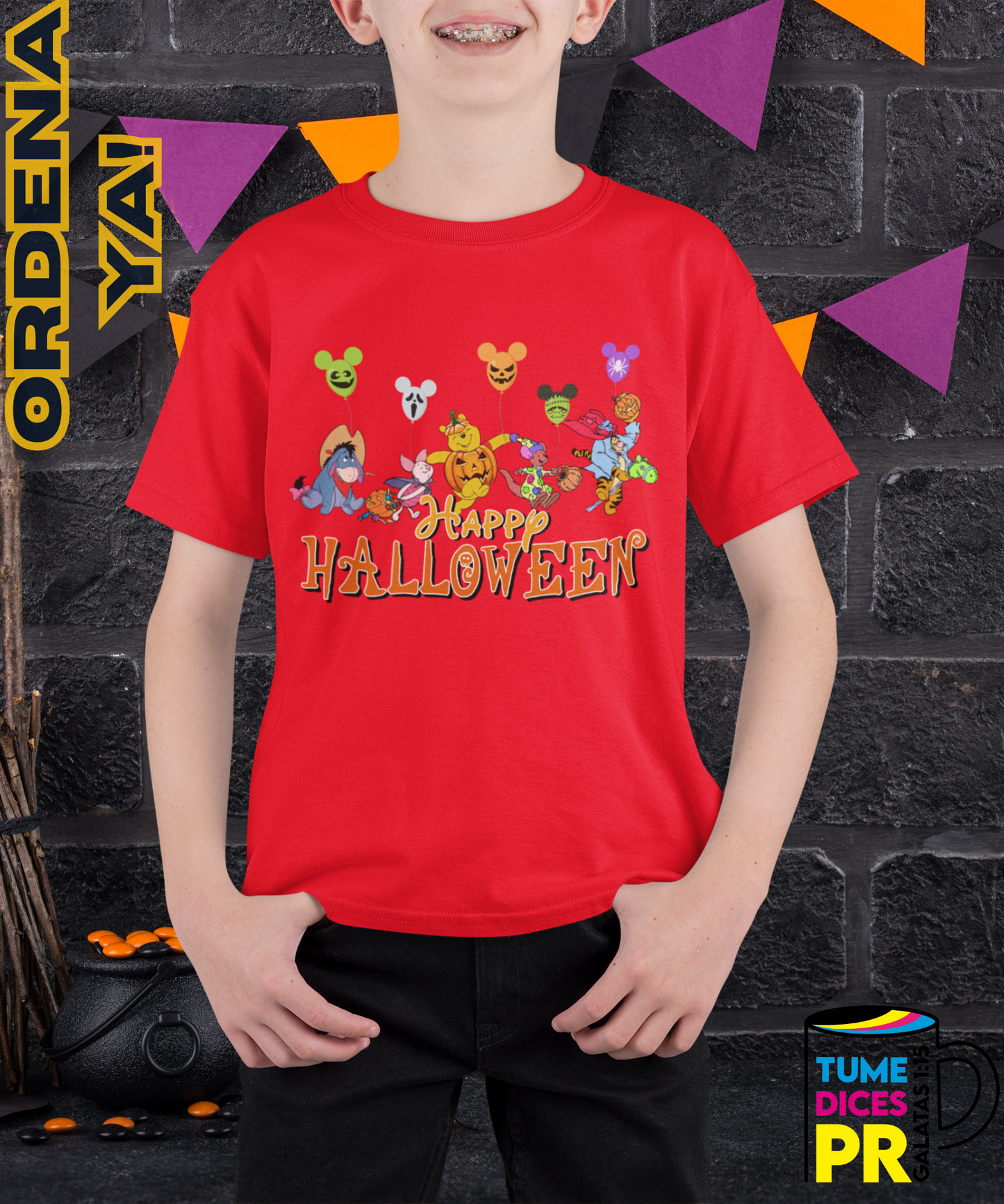 Camiseta HALLOWEEN KIDS 2