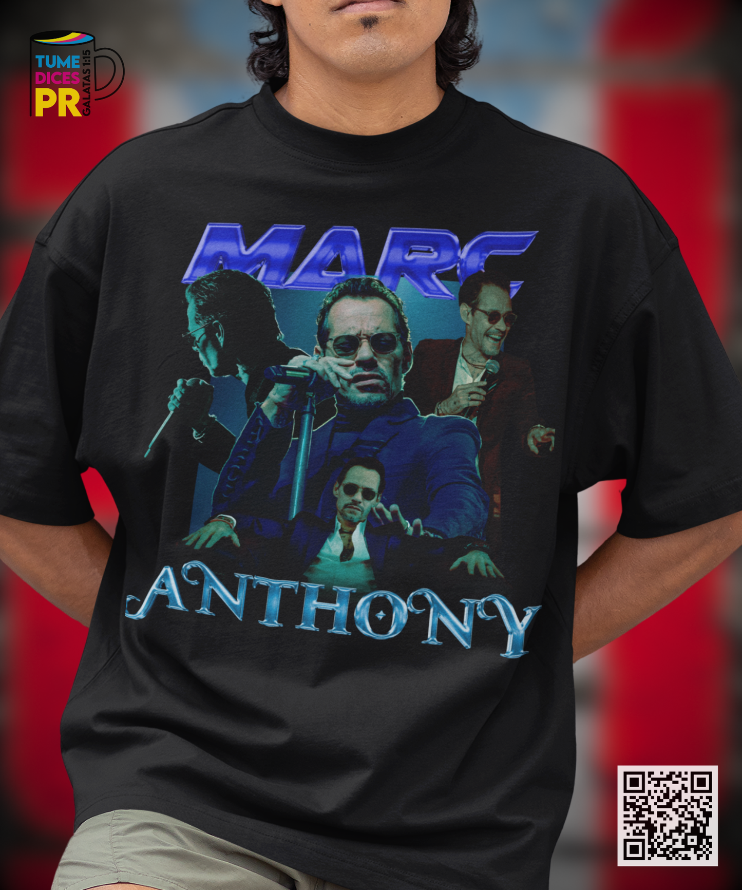 MARC ANTHONY Camisetas