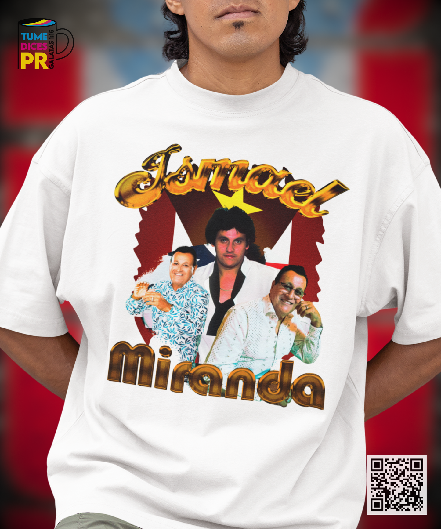 ISMAEL MIRANDA Camisetas