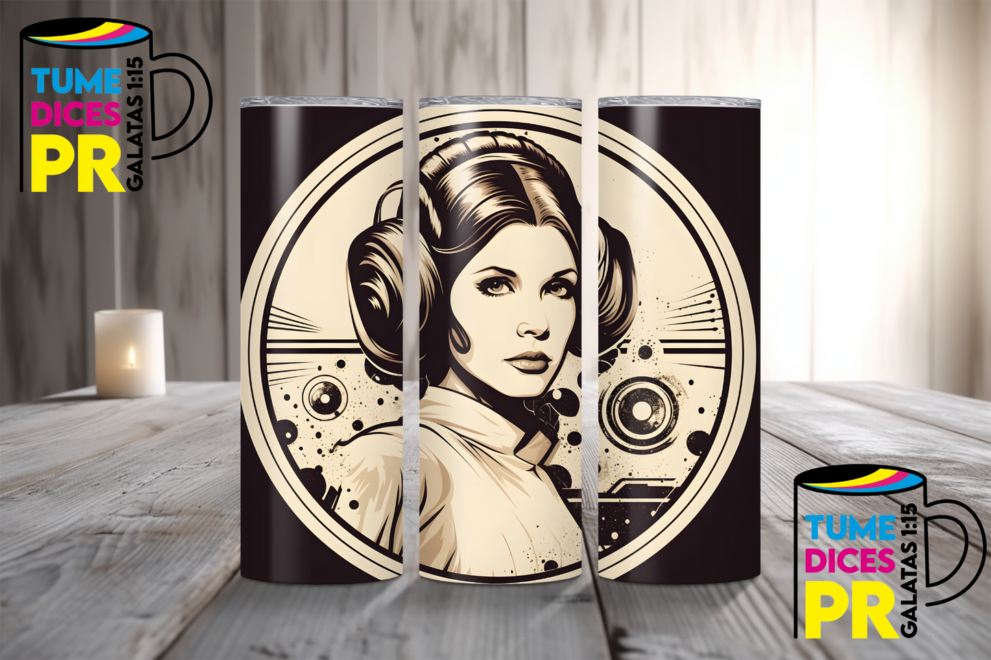STAR WARS Skinny Tumbler