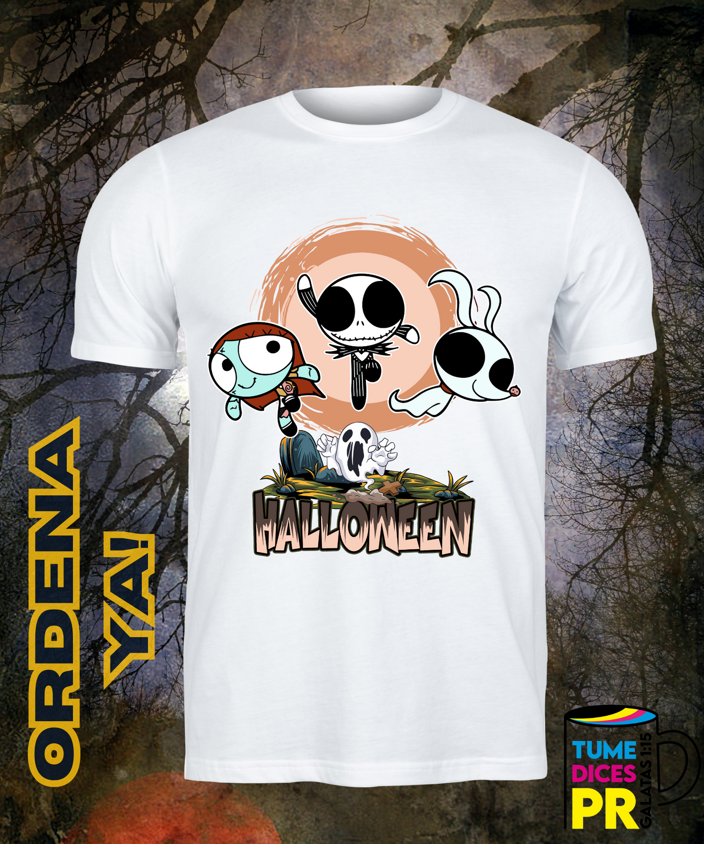 Camiseta HALLOWEEN