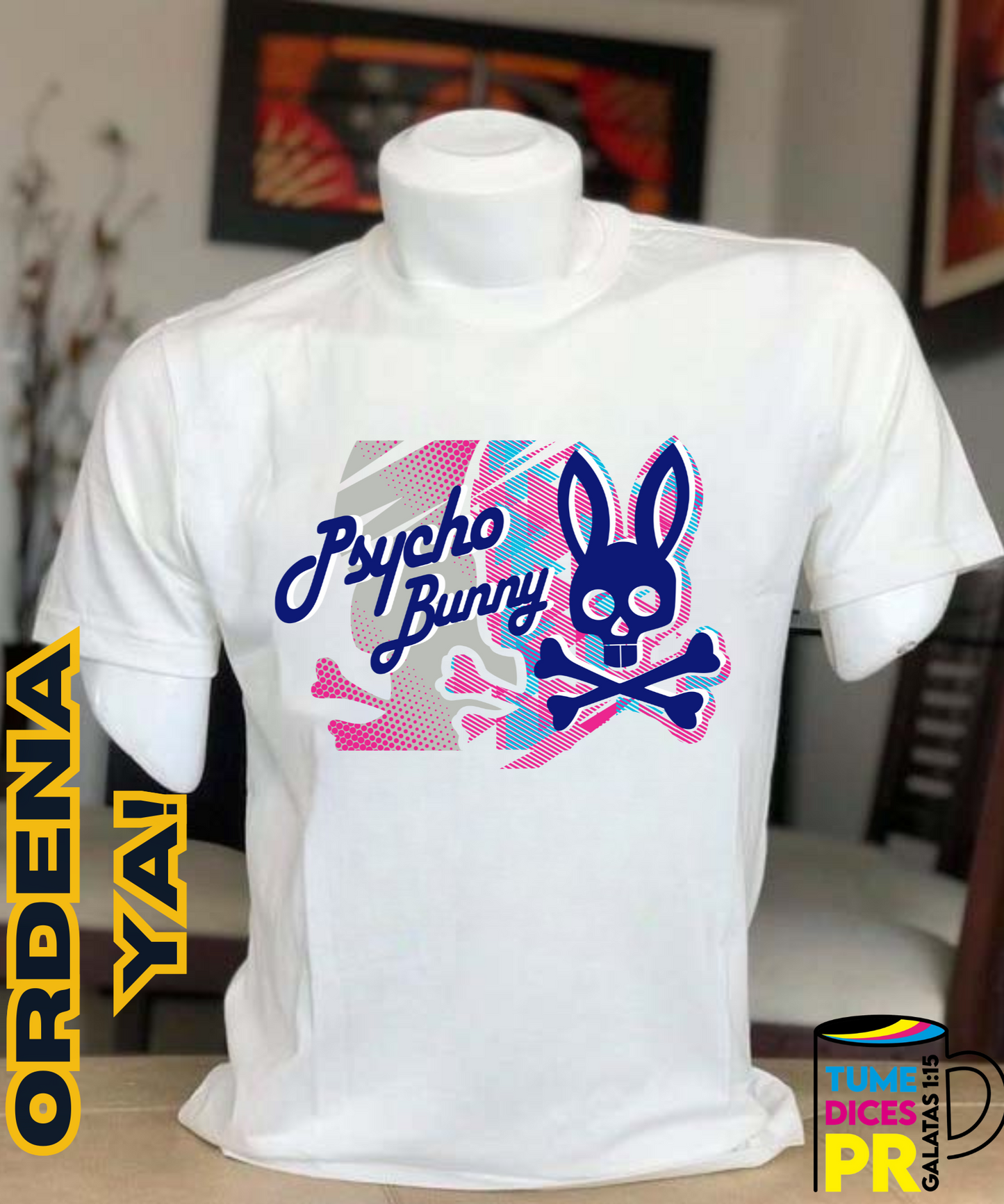 Camiseta Psycho Bunny