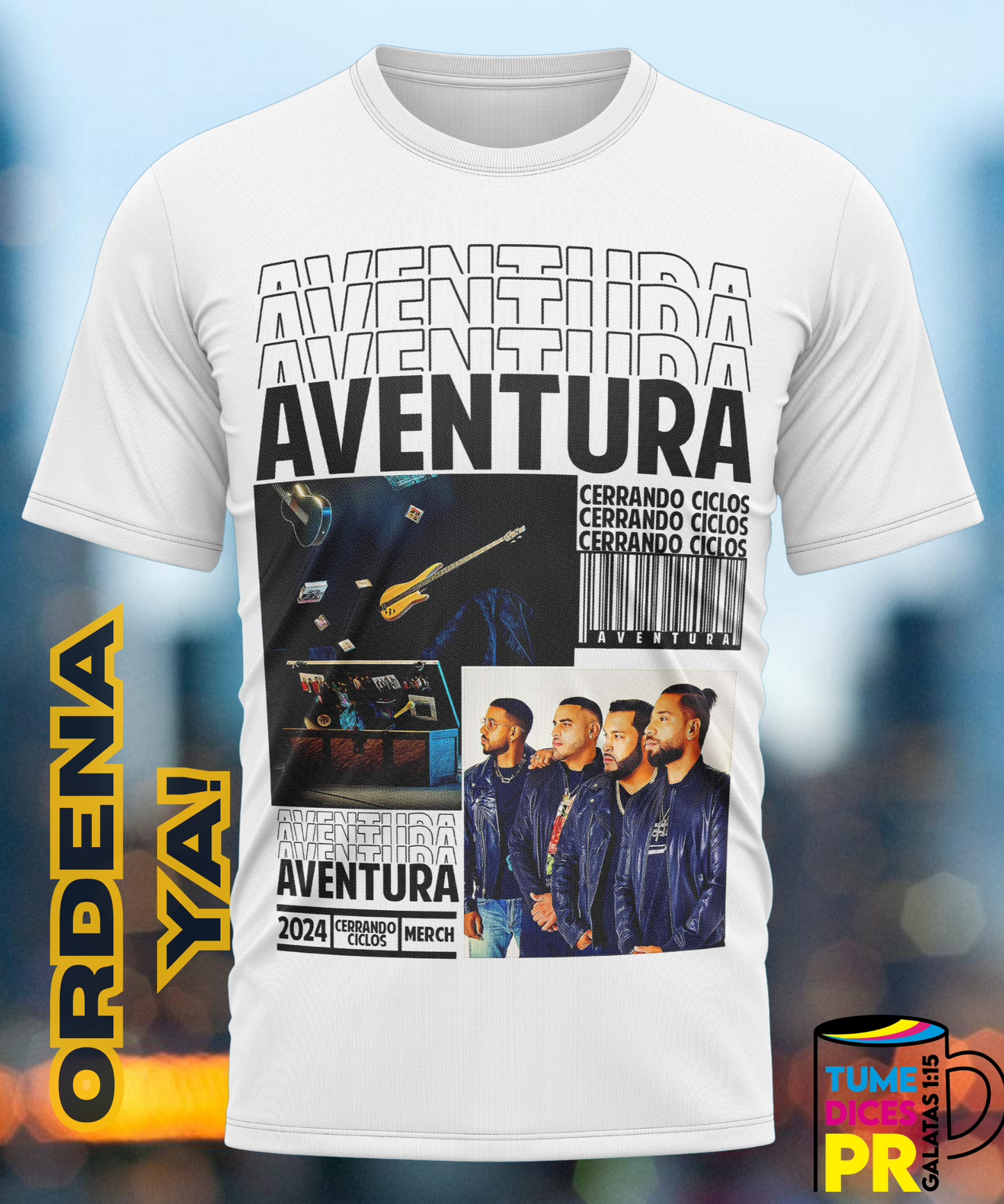 AVENTURA Camiseta