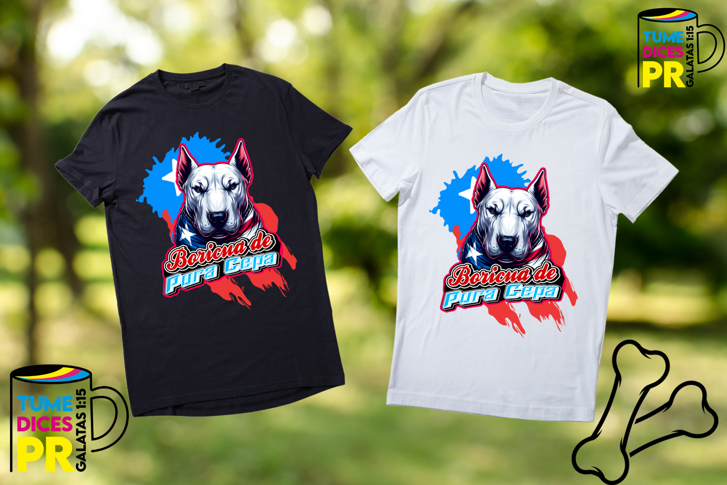 Camiseta PERROS