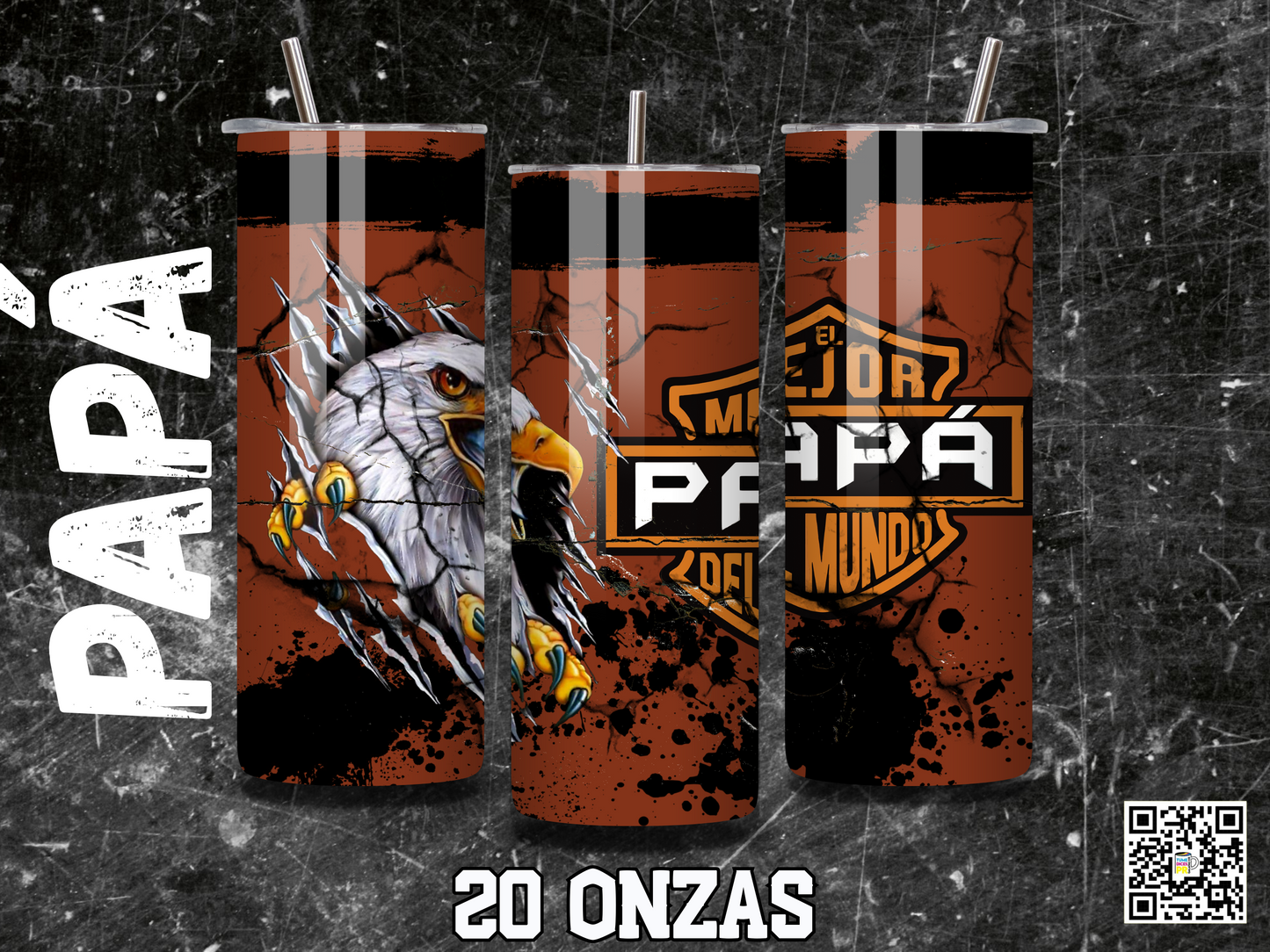 PADRES Skinny Tumbler