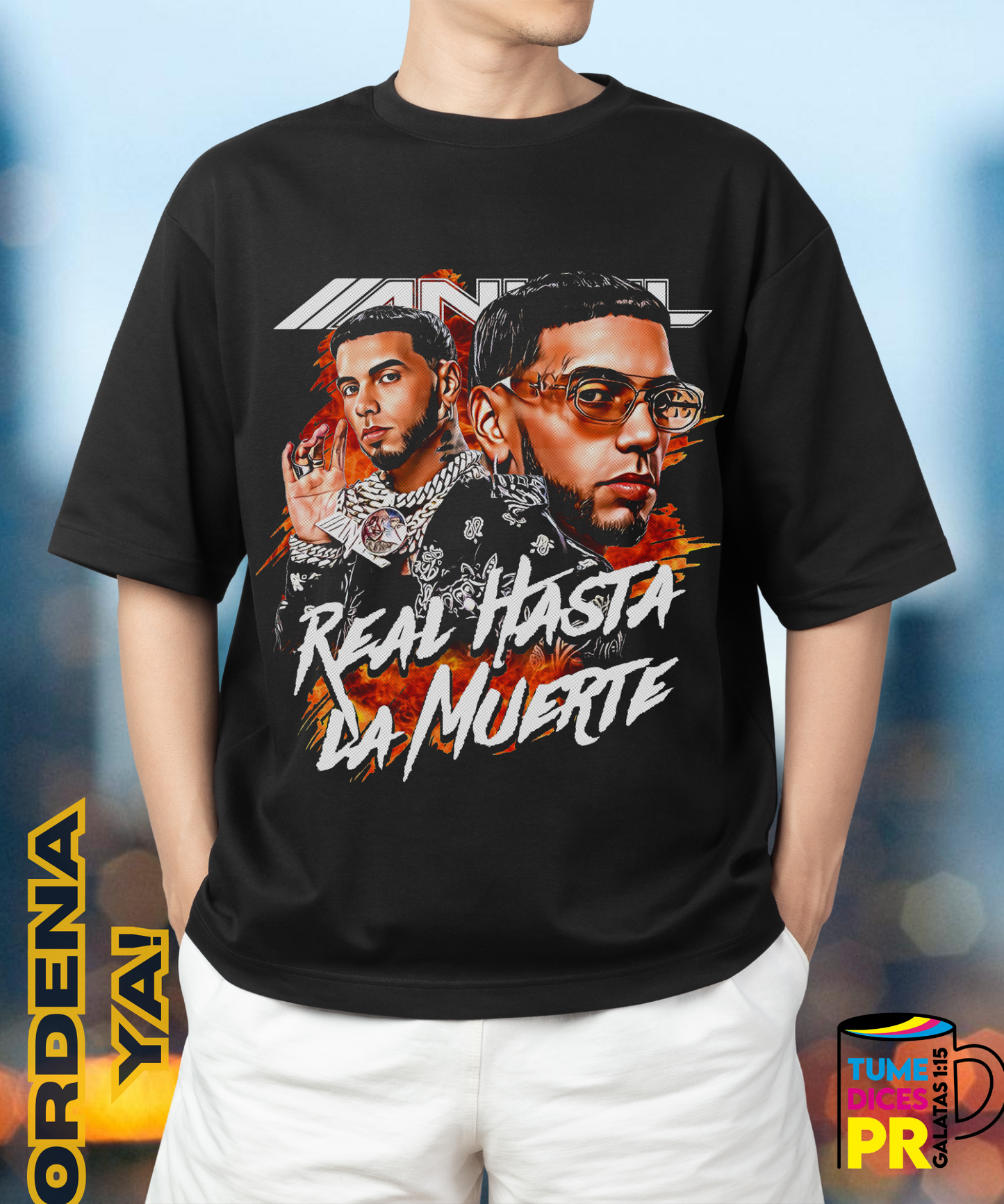 ANUEL AA Camiseta